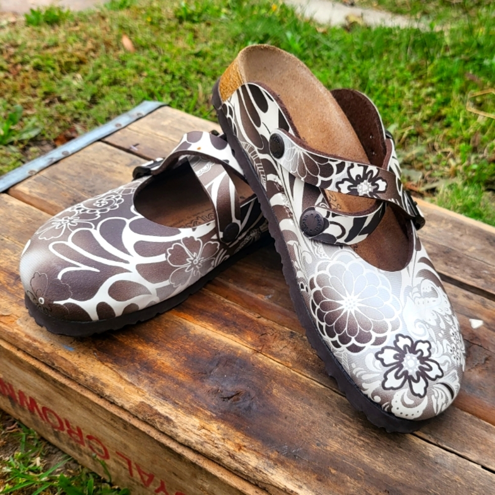Birkenstock  Birki’s Passion Floral Dorian Clogs